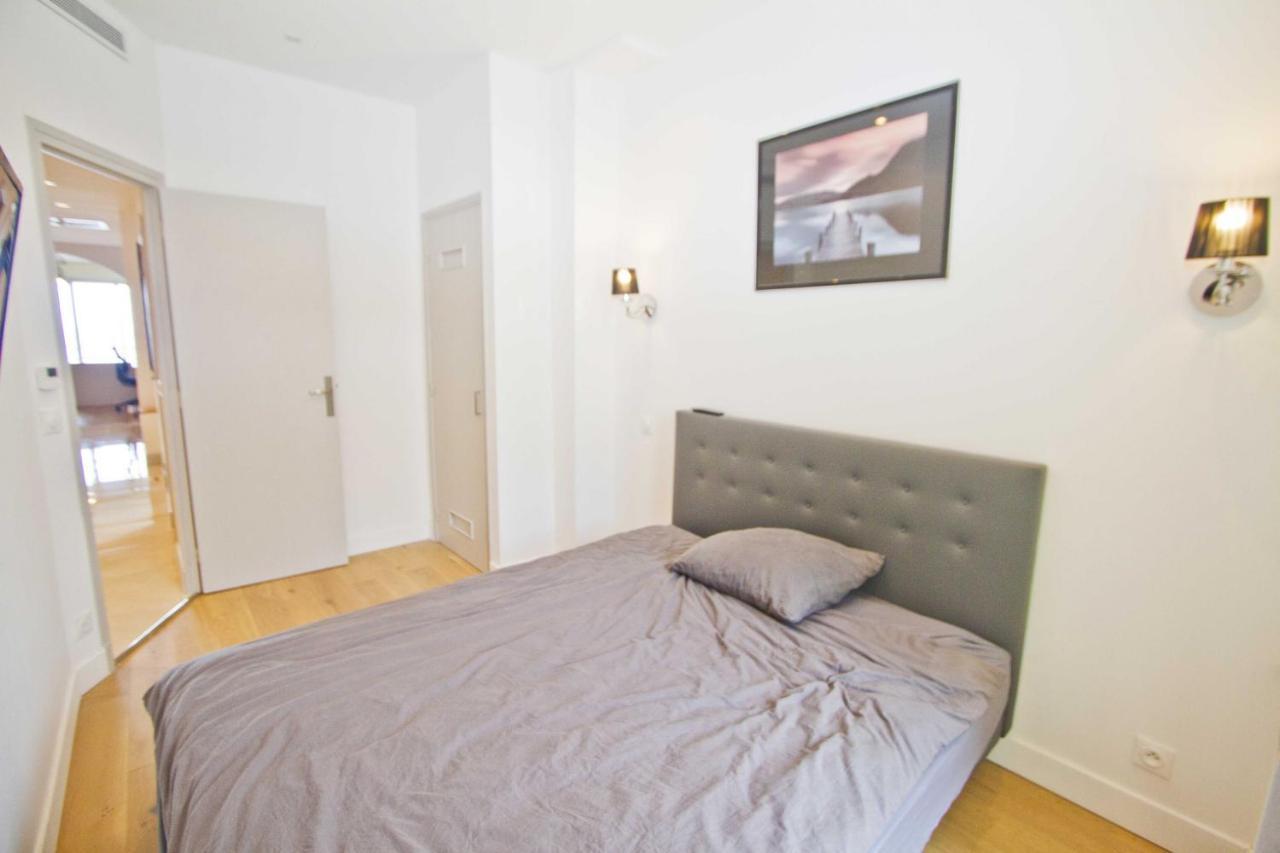 Sea Promenade Seagulls Apartment นีซ ภายนอก รูปภาพ