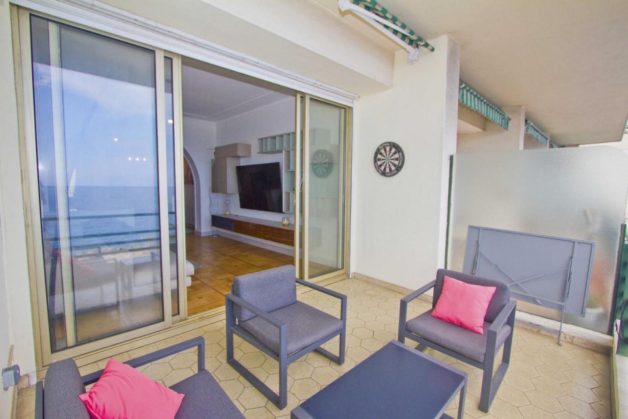 Sea Promenade Seagulls Apartment นีซ ภายนอก รูปภาพ
