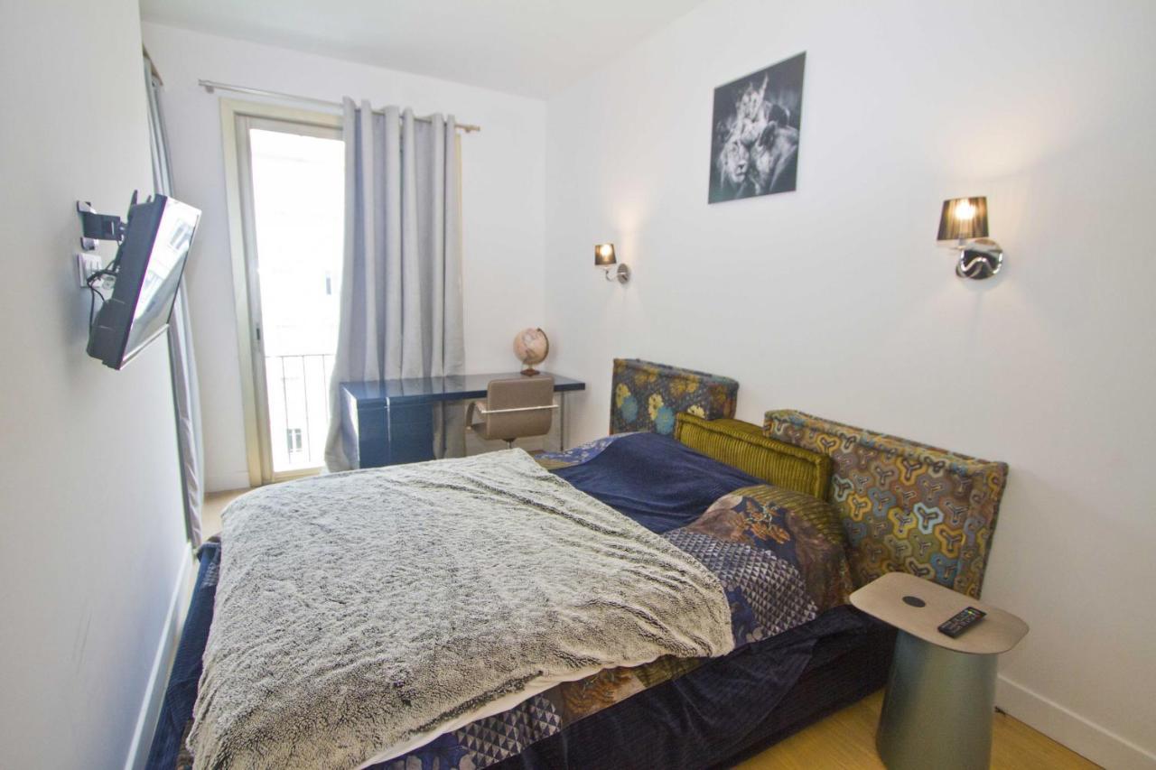Sea Promenade Seagulls Apartment นีซ ภายนอก รูปภาพ