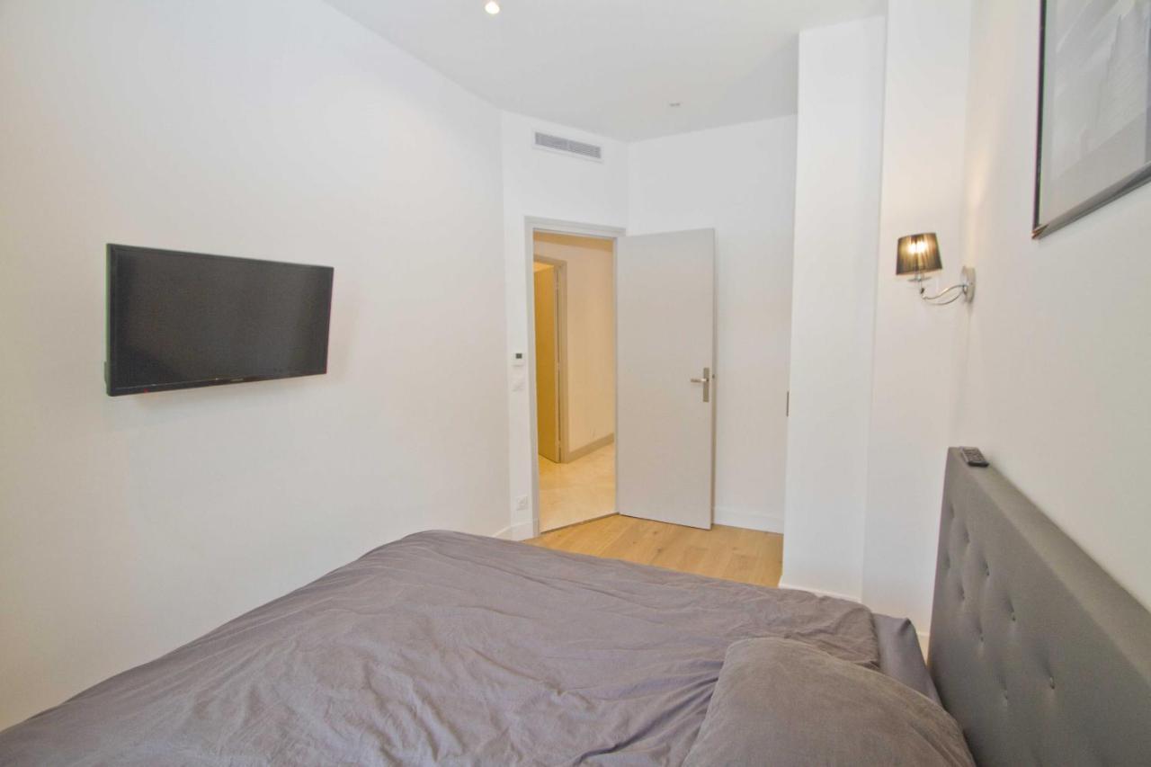 Sea Promenade Seagulls Apartment นีซ ภายนอก รูปภาพ