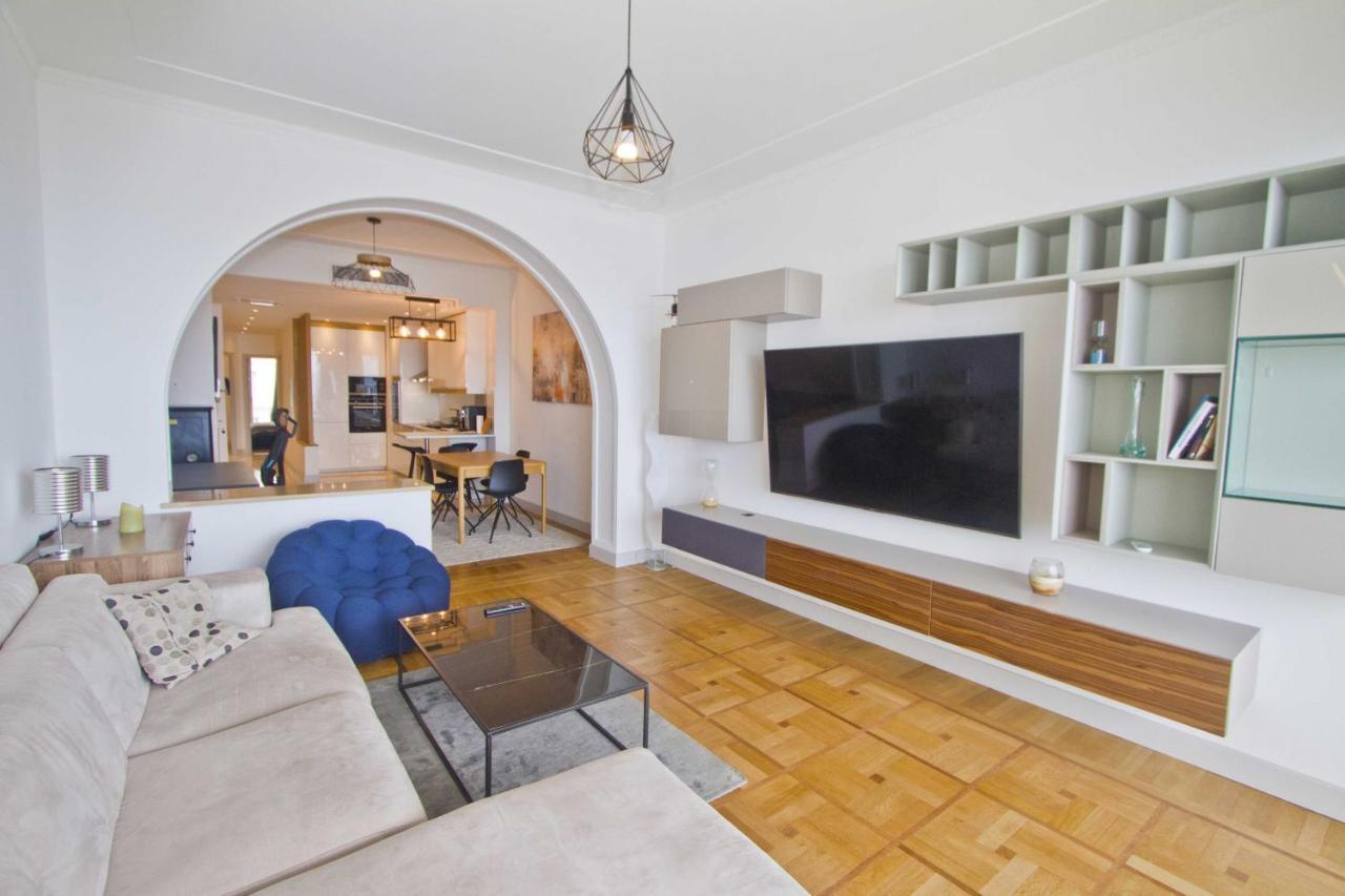 Sea Promenade Seagulls Apartment นีซ ภายนอก รูปภาพ