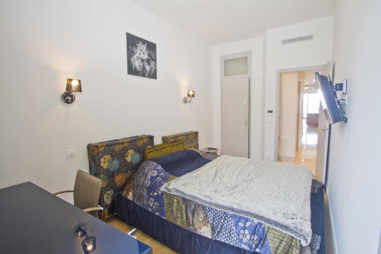 Sea Promenade Seagulls Apartment นีซ ภายนอก รูปภาพ
