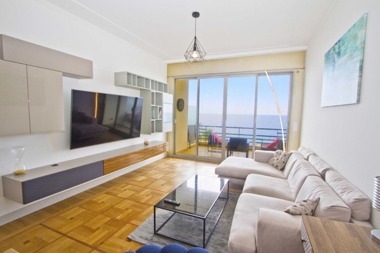 Sea Promenade Seagulls Apartment นีซ ภายนอก รูปภาพ