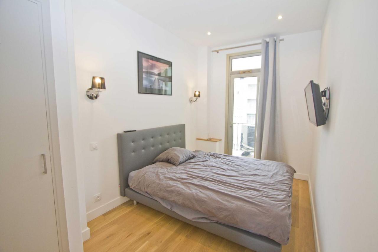 Sea Promenade Seagulls Apartment นีซ ภายนอก รูปภาพ