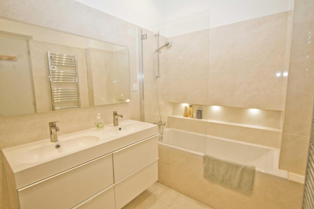Sea Promenade Seagulls Apartment นีซ ภายนอก รูปภาพ